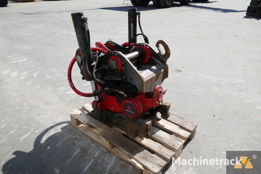 Rototilt R6 Tiltrotator