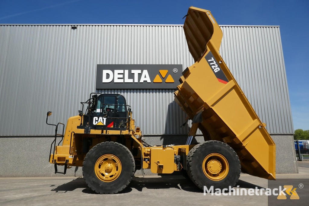 Caterpillar 772G