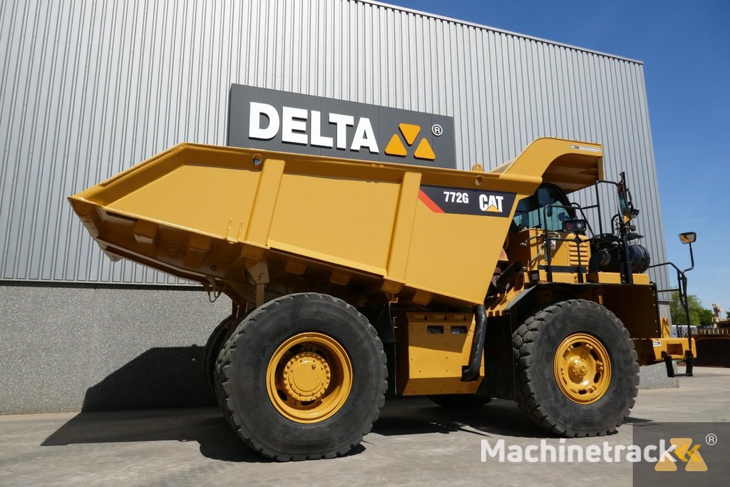Caterpillar 772G