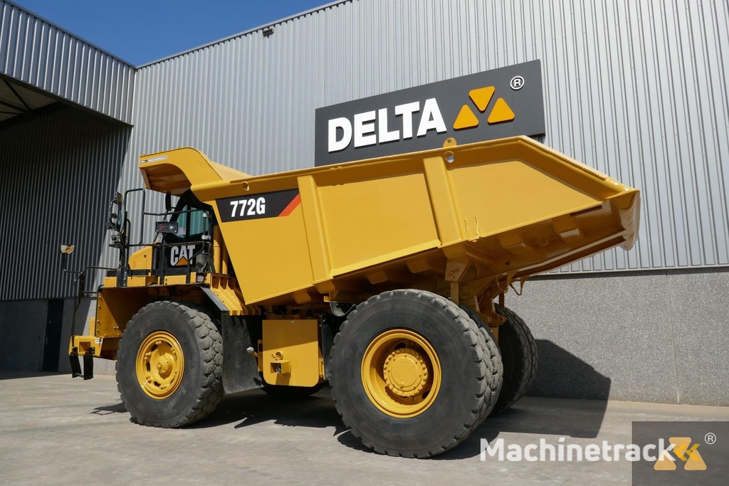 Caterpillar 772G