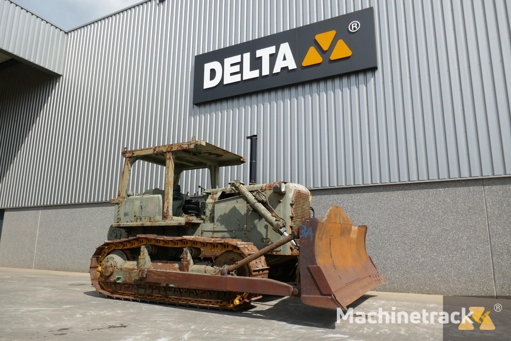 Caterpillar D7F Ex-army