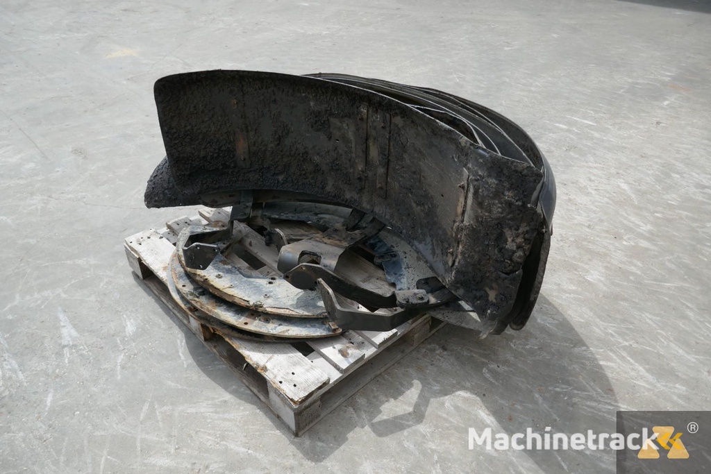 Caterpillar 140M Fender set