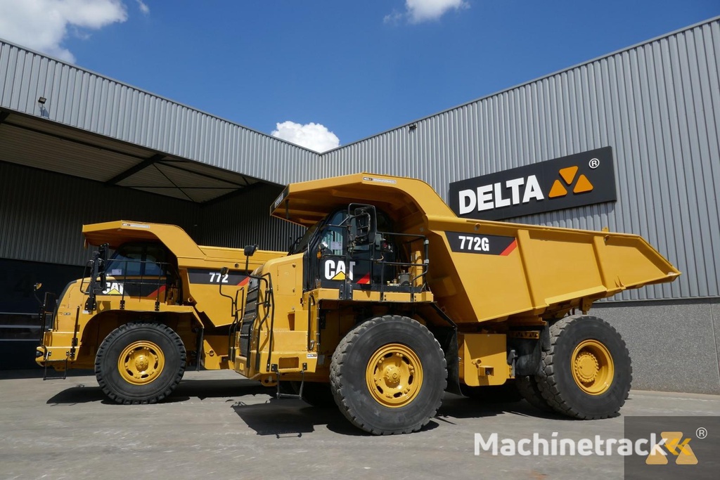 Caterpillar 772G