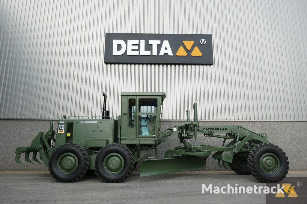 Caterpillar 130G Ex-army