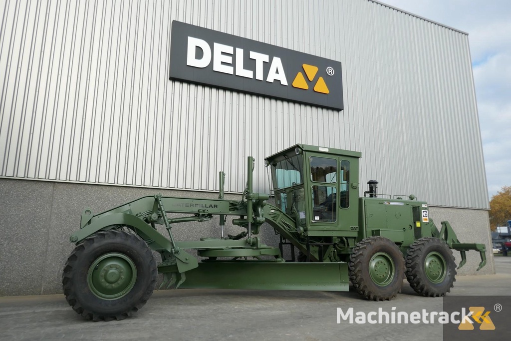 Caterpillar 130G Ex-army