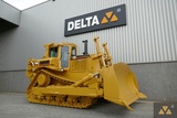 Minituur van Caterpillar D8N