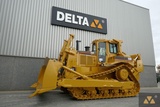 Minituur van Caterpillar D8N
