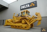 Minituur van Caterpillar D8N