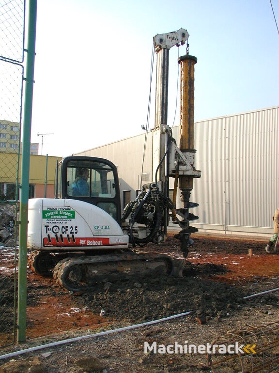 New piling / drilling rig  Tescar CF2.5