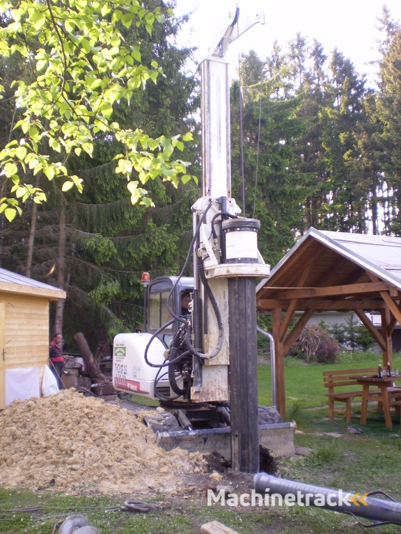 New piling / drilling rig  Tescar CF2.5