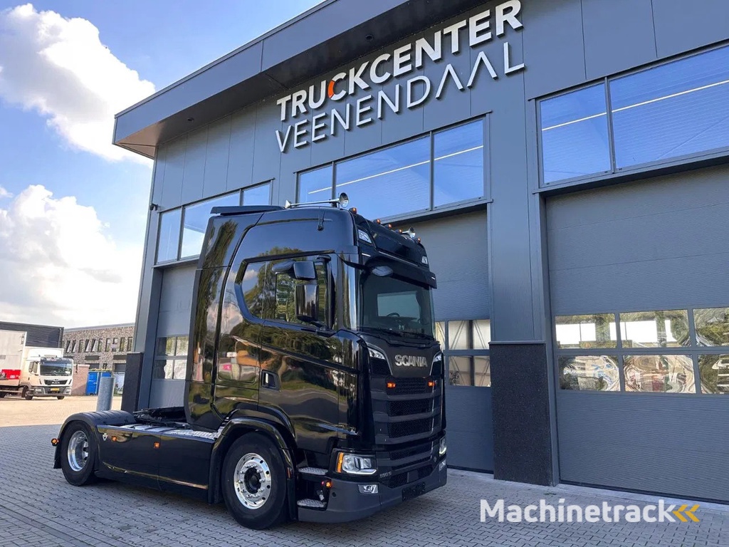 Scania 590S V8 NGS FULL AIR LEDPAKKET