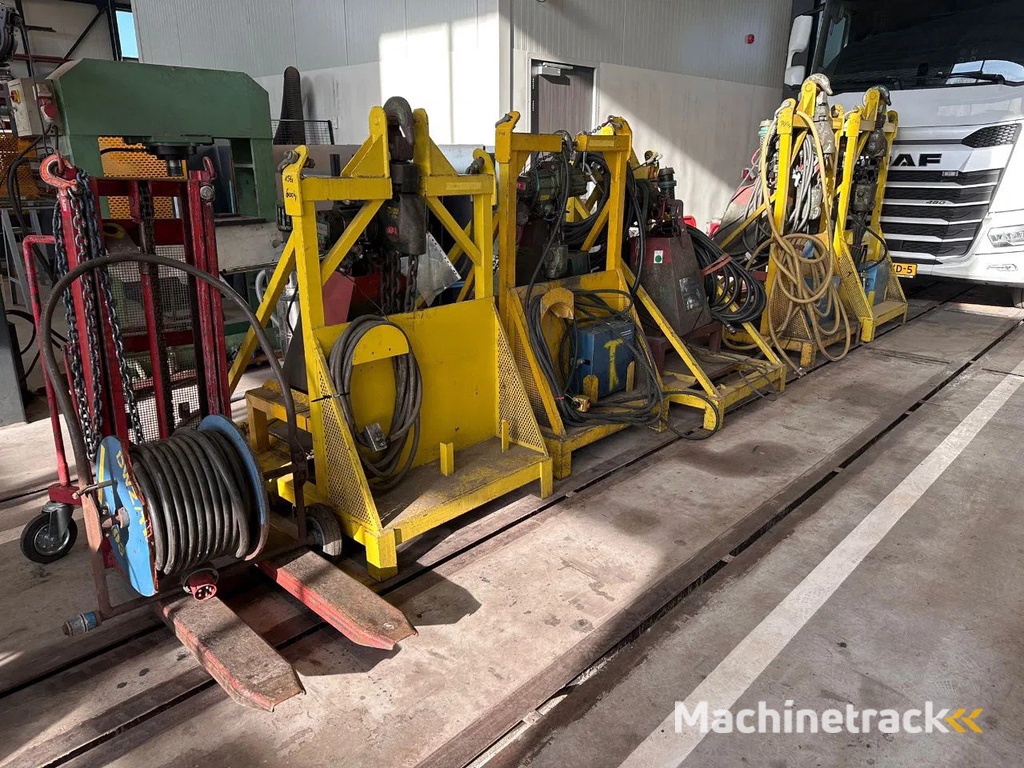 Overige LUCHTTAKELS 15T / MITTELMANN / 5 STUKS