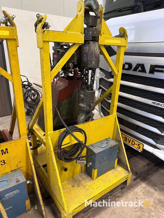 Overige LUCHTTAKELS 15T / MITTELMANN / 5 STUKS