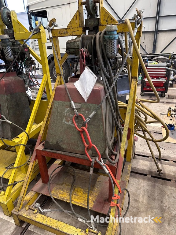 Overige LUCHTTAKELS 15T / MITTELMANN / 5 STUKS