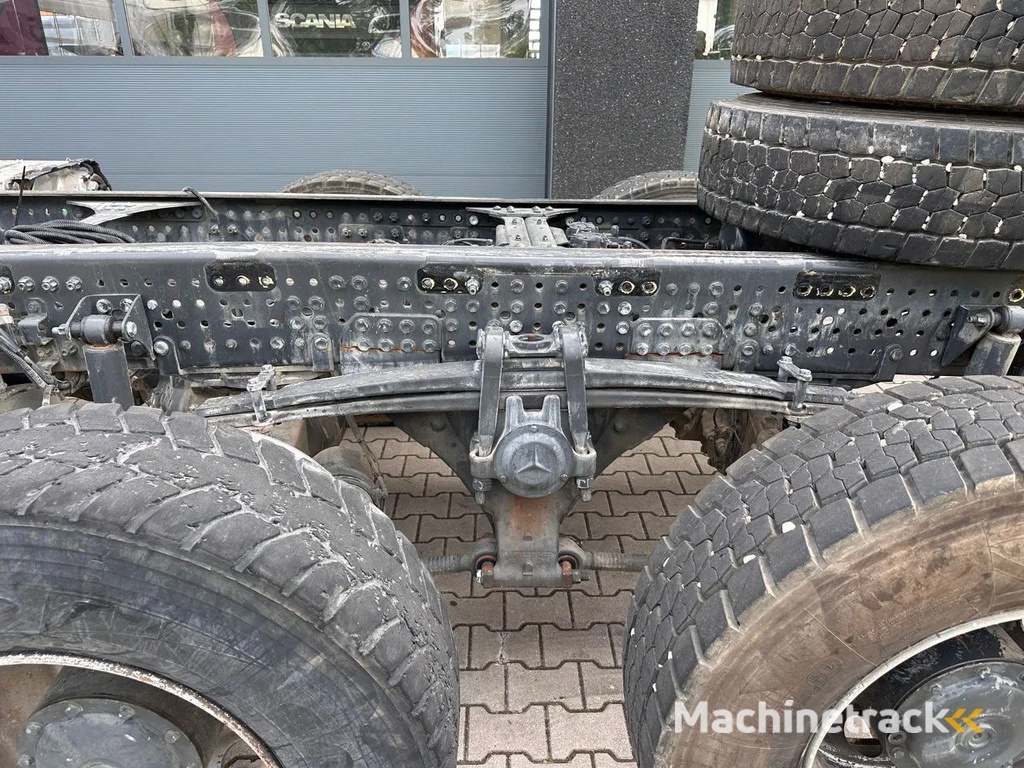 Mercedes-Benz Arocs 3552 Arocs 3540 8x4 Naaf reductie