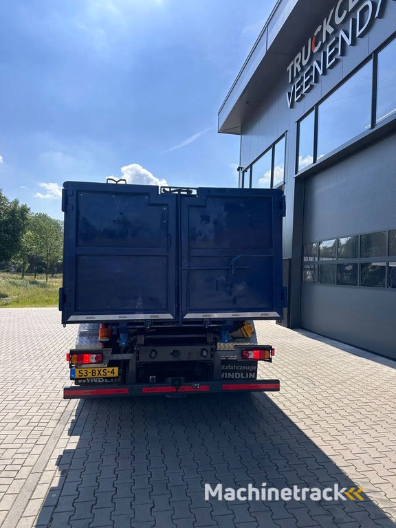 Renault D16.280 NIEUWWAARDIGE KRAAN-KIPPER / PALFINGER PK8.501SLD