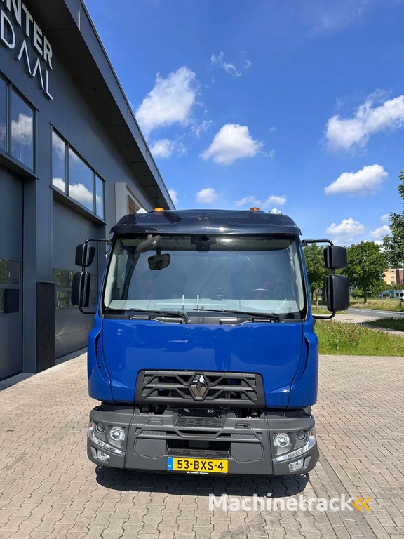 Renault D16.280 NIEUWWAARDIGE KRAAN-KIPPER / PALFINGER PK8.501SLD