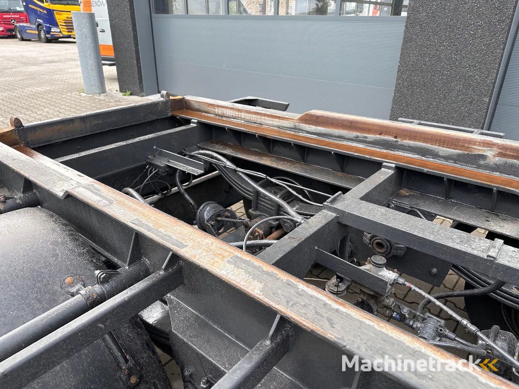 GS Container aanhangwagen