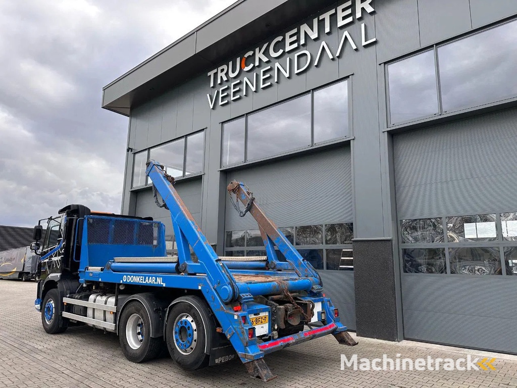 DAF CF 440 RECENT MOTOR VERVANGEN / BANDEN 90% / HYVA LIFT / STUUR EN LIFTAS