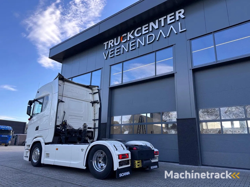 Scania 660S V8 NGS FULL AIR / V8 PAKKET/ HYDRO SYSTEM