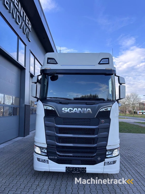 Scania 660S V8 NGS FULL AIR / V8 PAKKET/ HYDRO SYSTEM