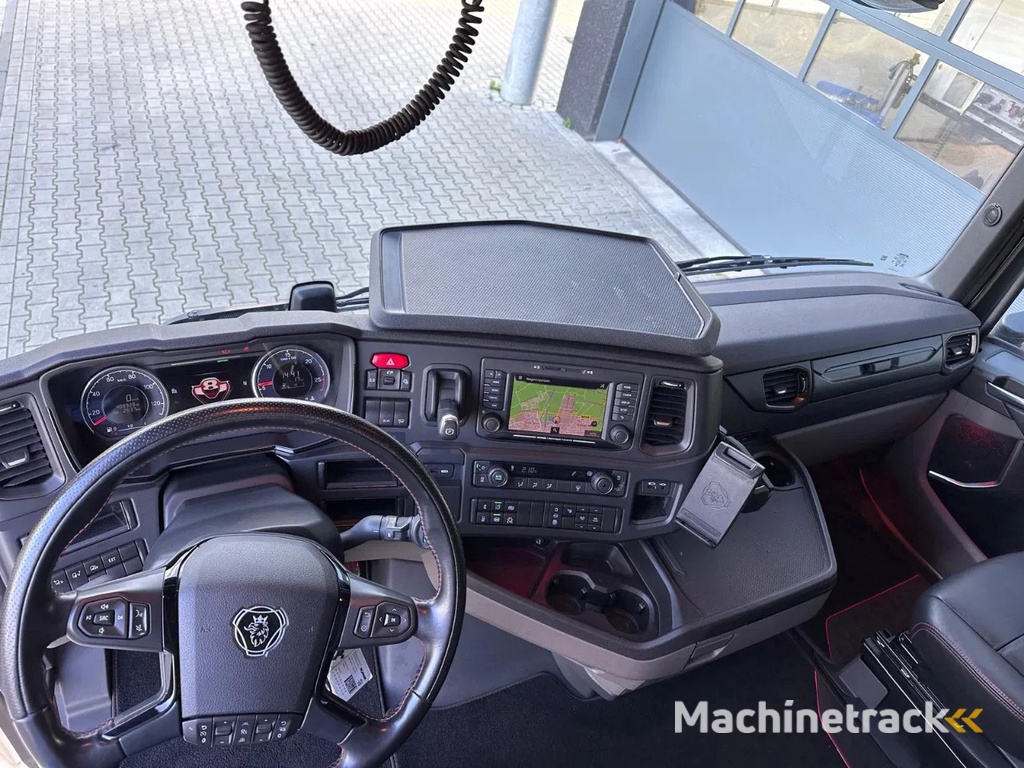 Scania 660S V8 NGS FULL AIR / V8 PAKKET/ HYDRO SYSTEM