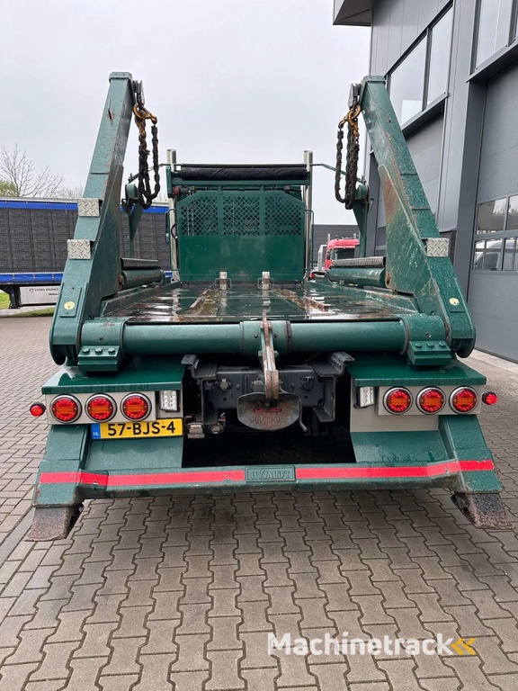 MAN TGS 28.460 / STUUR EN LIFTAS / 1E EIGENAAR / HYVA PORTAALARM-AFNETSYSTEEM