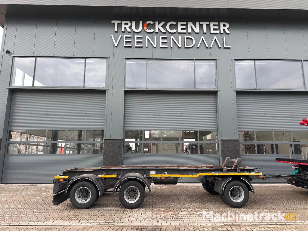 GS Container aanhangwagen