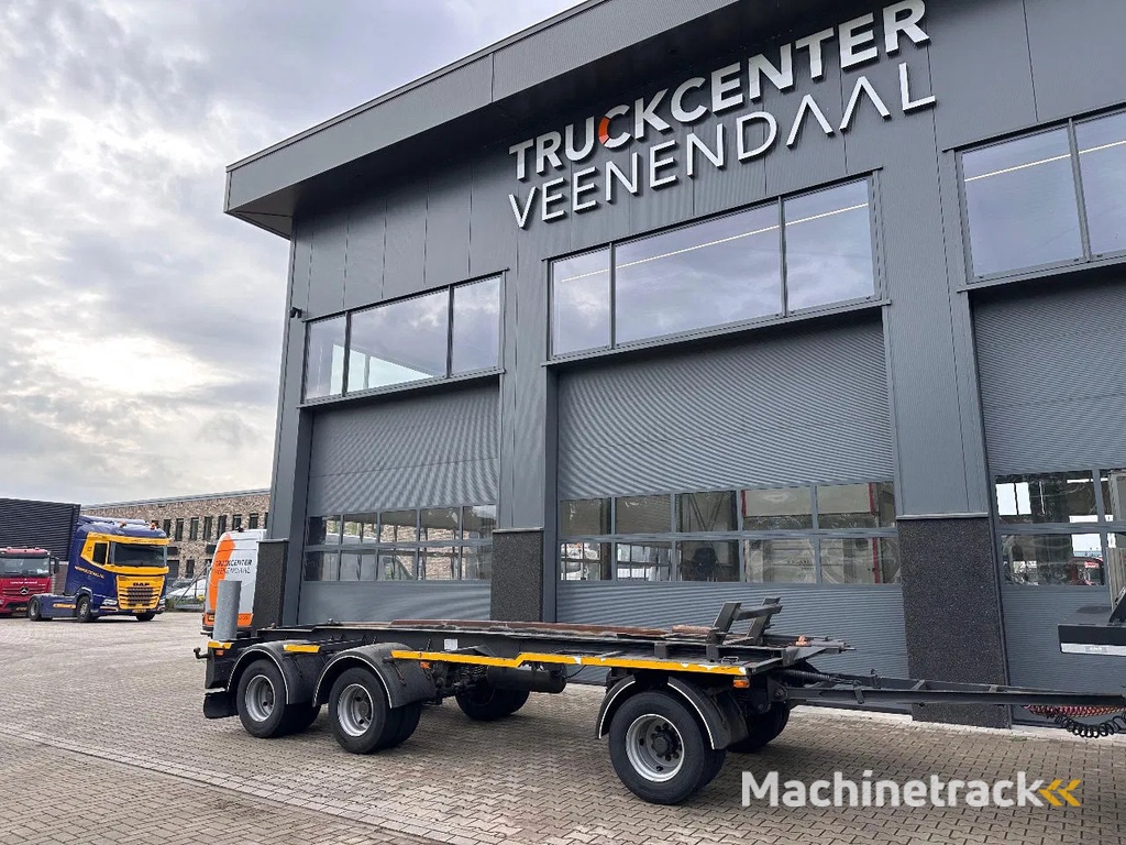 GS Container aanhangwagen