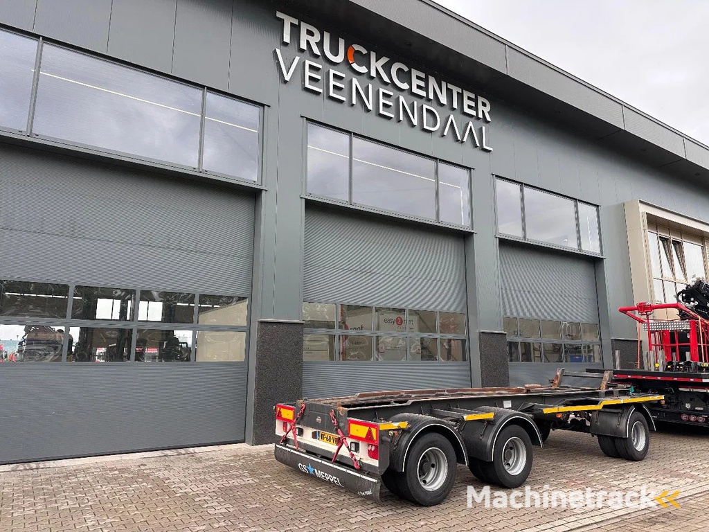 GS Container aanhangwagen