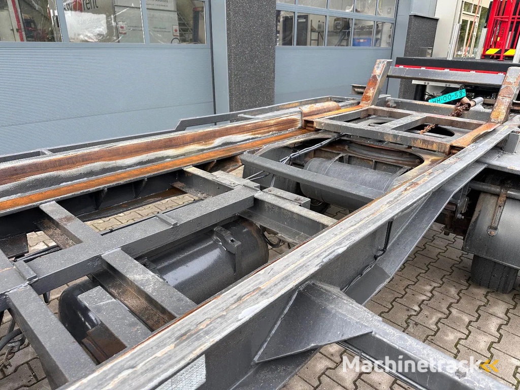 GS Container aanhangwagen