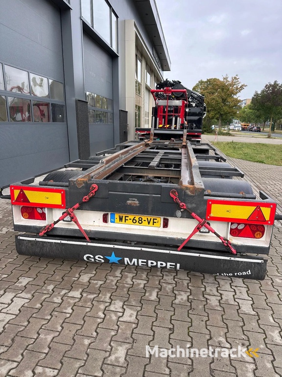 GS Container aanhangwagen