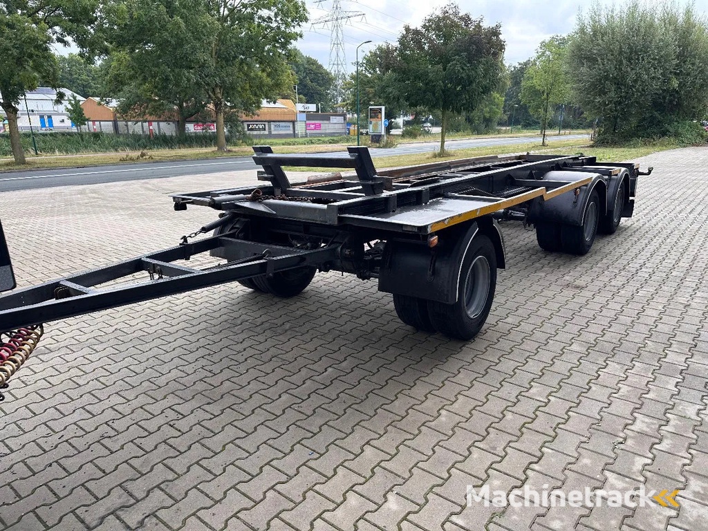 GS Container aanhangwagen