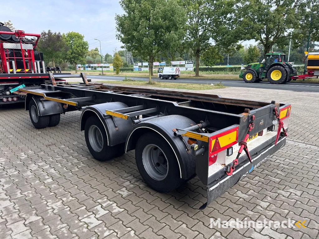 GS Container aanhangwagen