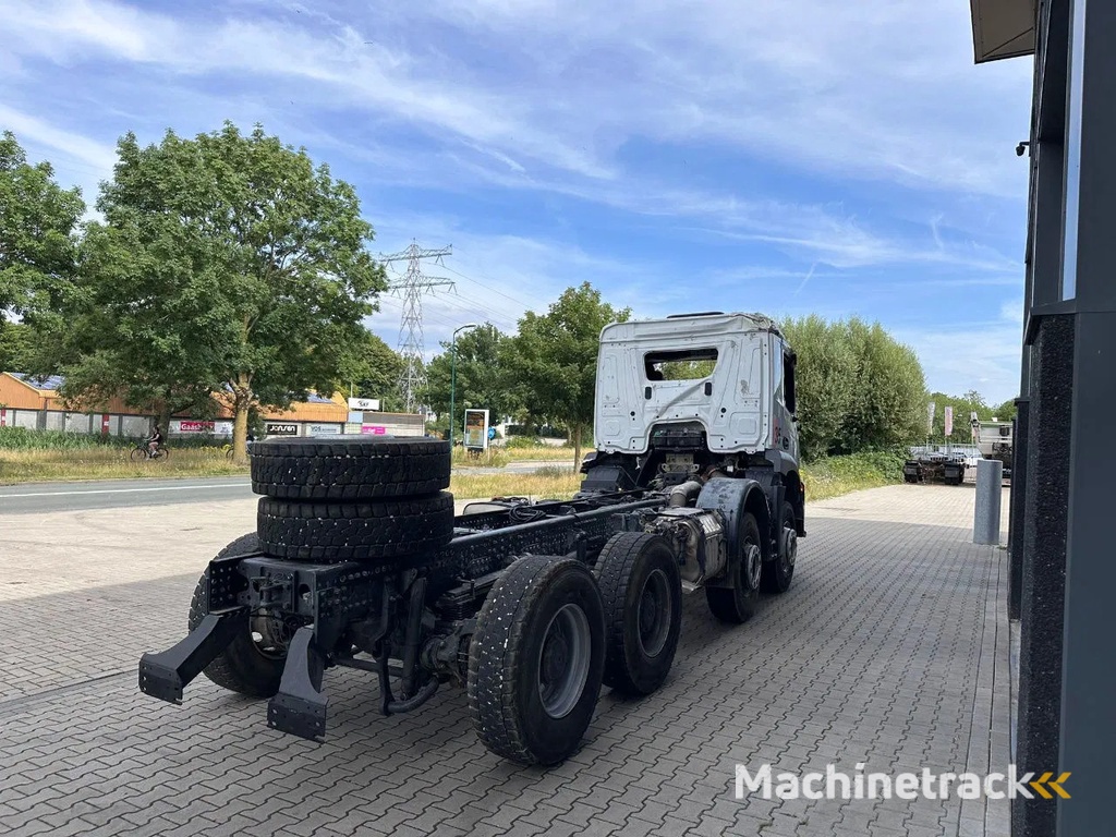 Mercedes-Benz Arocs 3552 Arocs 3540 8x4 Naaf reductie