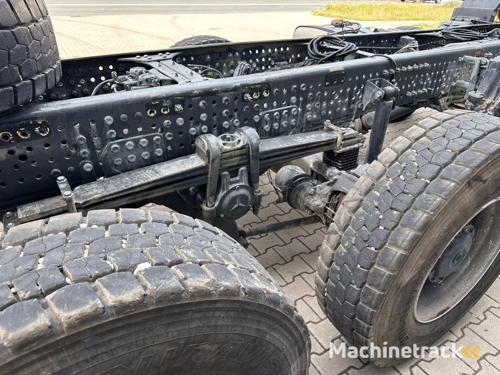 Mercedes-Benz Arocs 3552 Arocs 3540 8x4 Naaf reductie