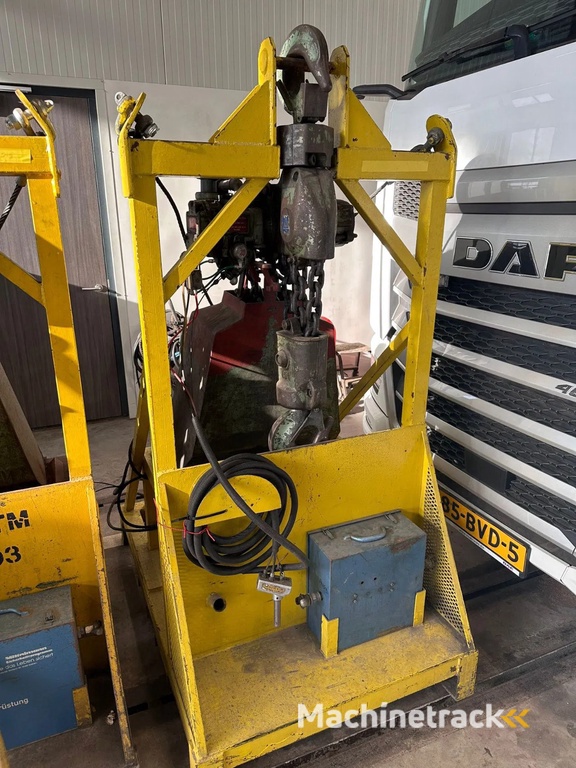 Overige LUCHTTAKELS 15T / MITTELMANN / 5 STUKS