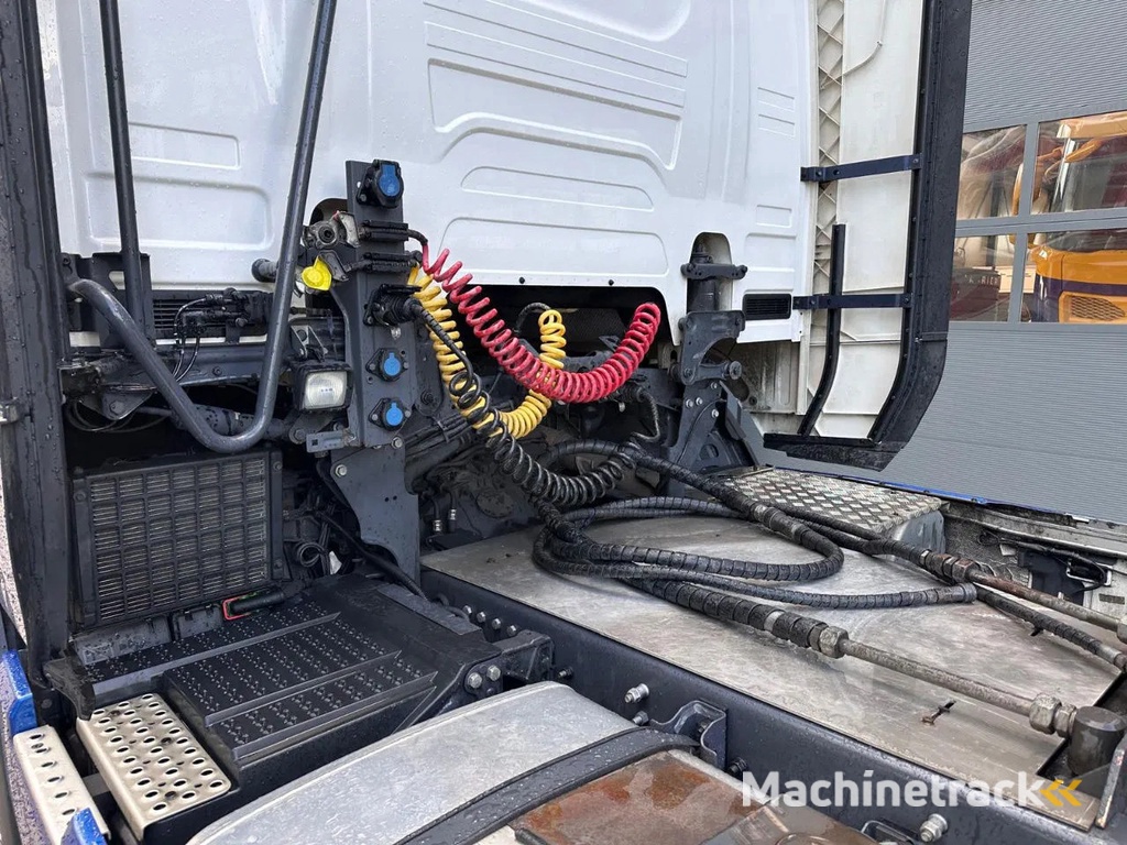 Scania R450 Hydro systeem voor kipper en Walkingfloor/ 9 Tons vooras