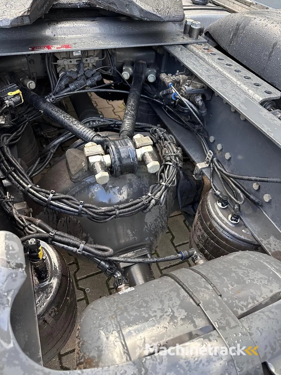 Scania R450 Hydro systeem voor kipper en Walkingfloor/ 9 Tons vooras