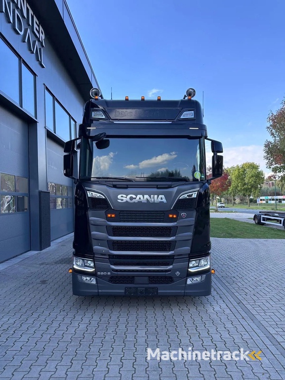 Scania 590S V8 NGS FULL AIR LEDPAKKET