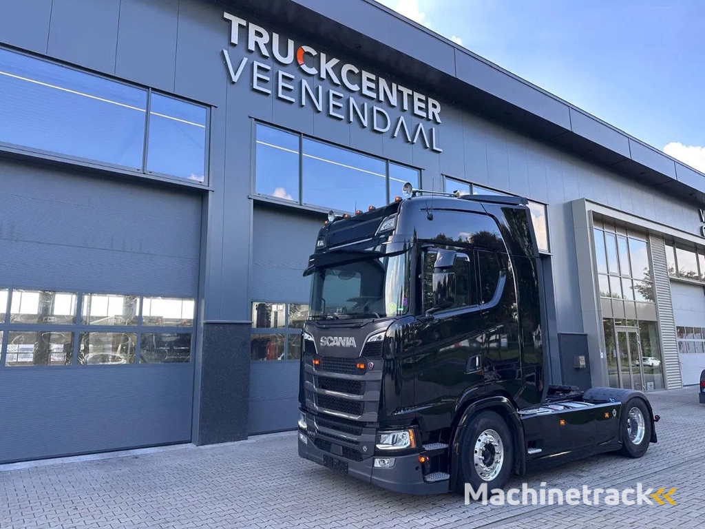 Scania 590S V8 NGS FULL AIR LEDPAKKET