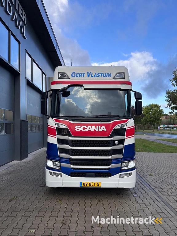 Scania R450 Hydro systeem voor kipper en Walkingfloor/ 9 Tons vooras