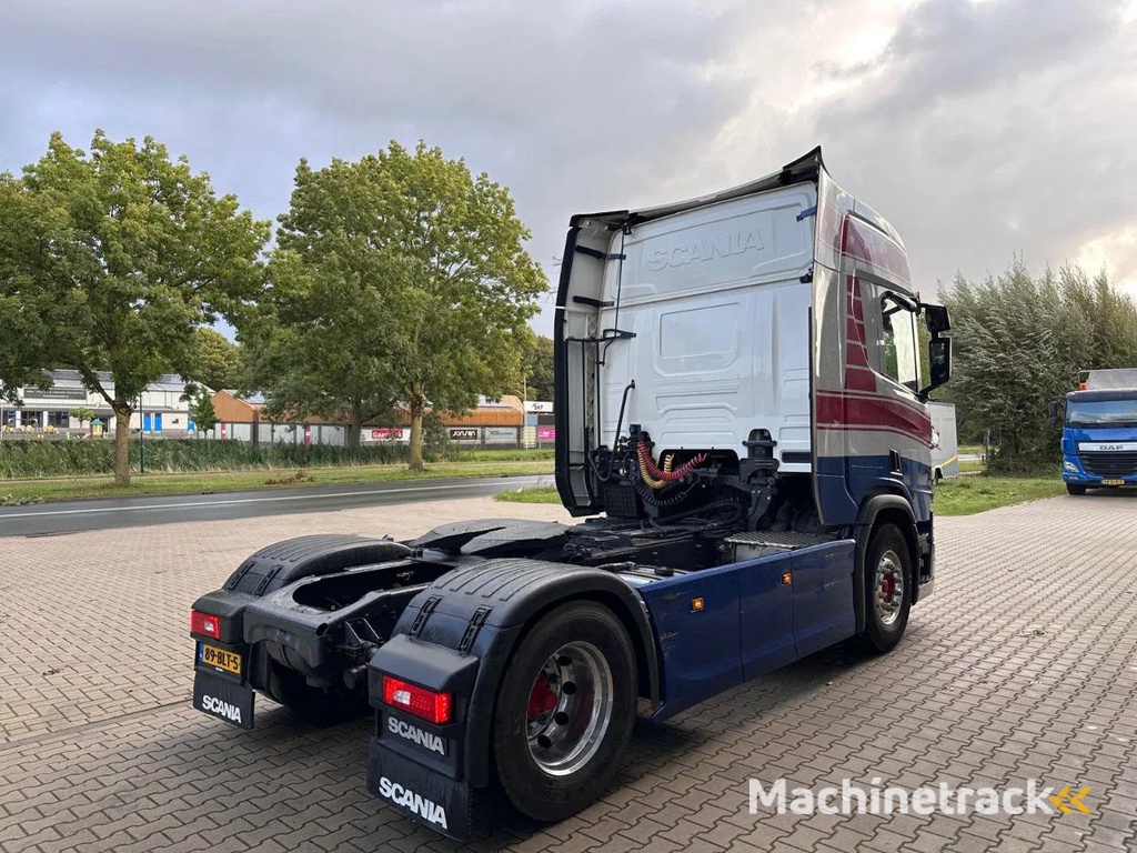 Scania R450 Hydro systeem voor kipper en Walkingfloor/ 9 Tons vooras