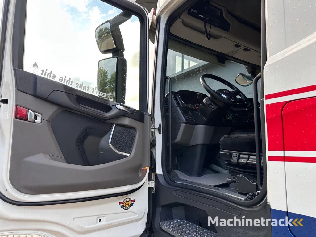 Scania R450 Hydro systeem voor kipper en Walkingfloor/ 9 Tons vooras