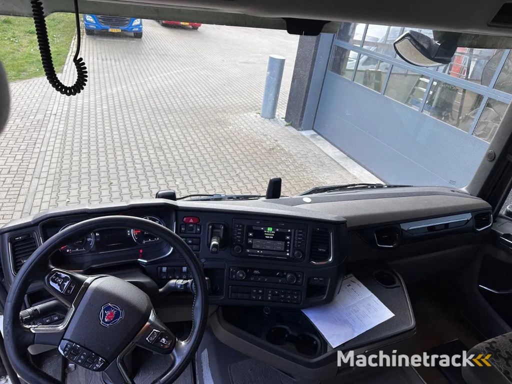 Scania R450 Hydro systeem voor kipper en Walkingfloor/ 9 Tons vooras