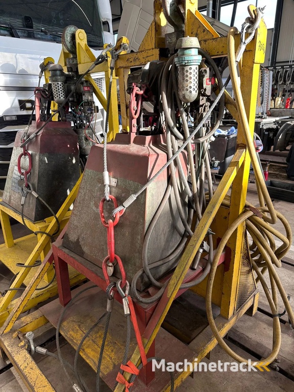 Overige LUCHTTAKELS 15T / MITTELMANN / 5 STUKS