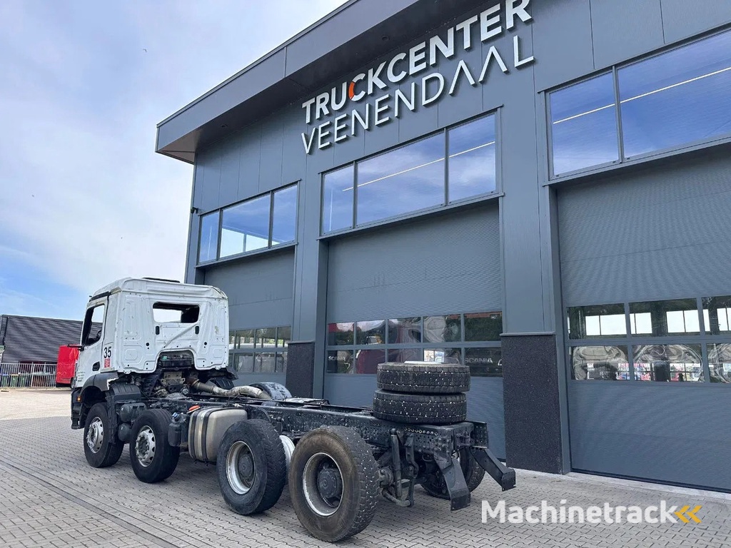 Mercedes-Benz Arocs 3552 Arocs 3540 8x4 Naaf reductie