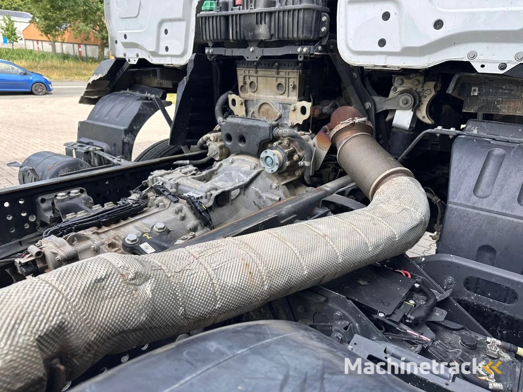 Mercedes-Benz Arocs 3552 Arocs 3540 8x4 Naaf reductie