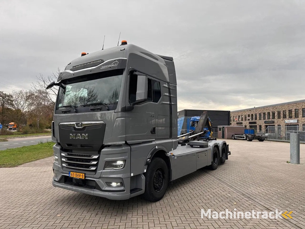 MAN TGX D38 28.640PK INDIVIDUAL HYVA HAAKARM 26T