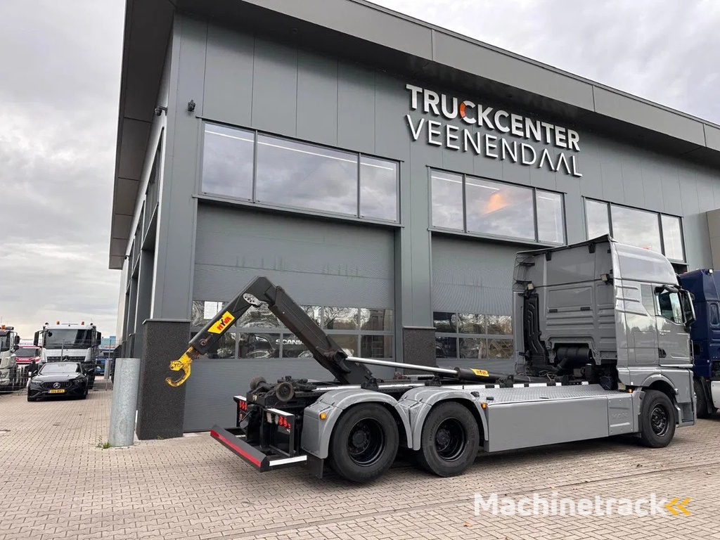 MAN TGX D38 28.640PK INDIVIDUAL HYVA HAAKARM 26T